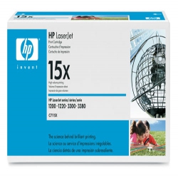 HP C7115X (Noir) No.15X Originale HP LASERJET 1000