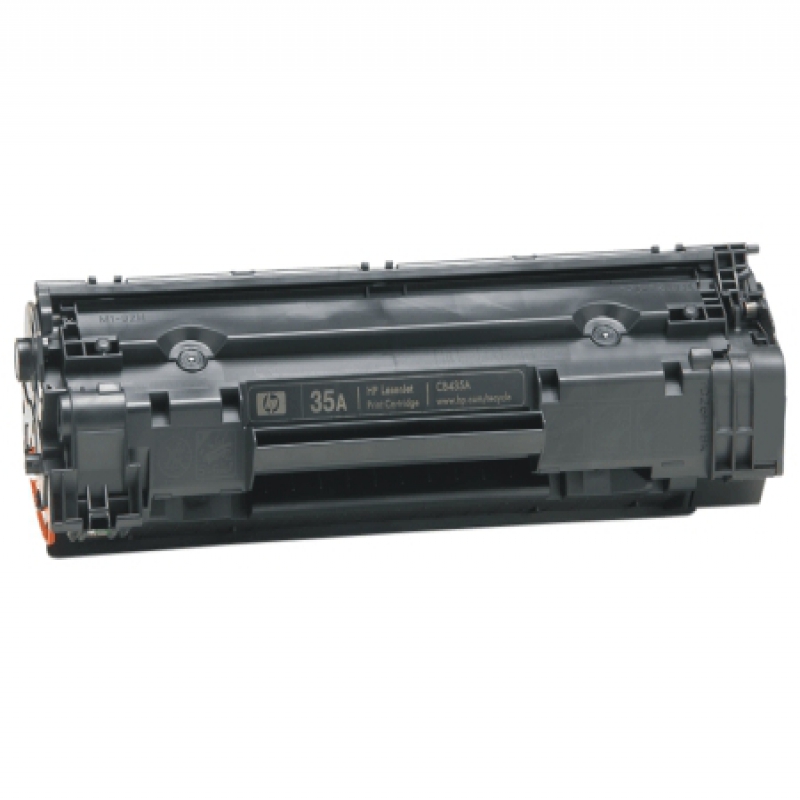 RCB435A (Noir) No.35A MICR Recyclée  LASERJET P1005