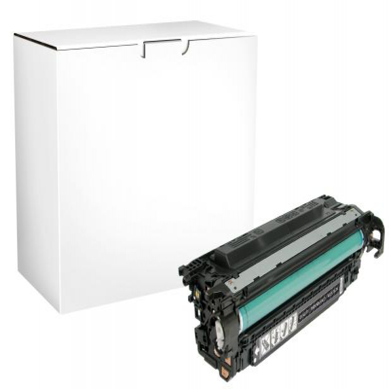 RCE250X (Noir) No.504X Recyclée   COLOR LASERJET CM3530 MFP