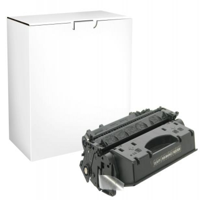 RCF280XL (Noir) No.80XL Recyclée JUMBO  LASERJET PRO M401DN