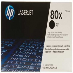 HP CF280X (Noir) No.80X Originale HP LASERJET PRO M401DN
