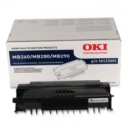 Okidata 56123401 (Noir) Originale OKIDATA MB260