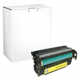 RCE252A (Jaune) No.504A Recyclée   COLOR LASERJET CM3530 MFP