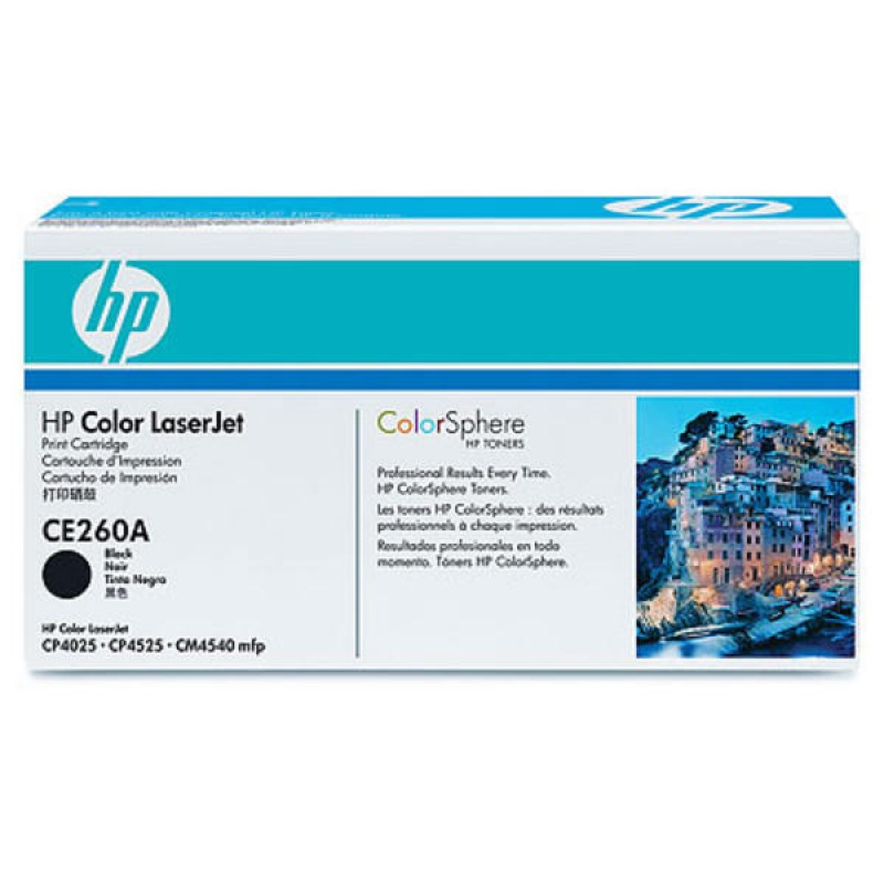 HP CE260A (Noir) No.647A Originale HP COLOR LASERJET ENTERPRISE CP4520N