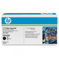 HP CE260X (Noir) No.649X Originale  COLOR LASERJET ENTERPRISE CP4520N