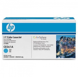 HP CE261A (Cyan) No.648A Originale HP COLOR LASERJET ENTERPRISE CP4520N