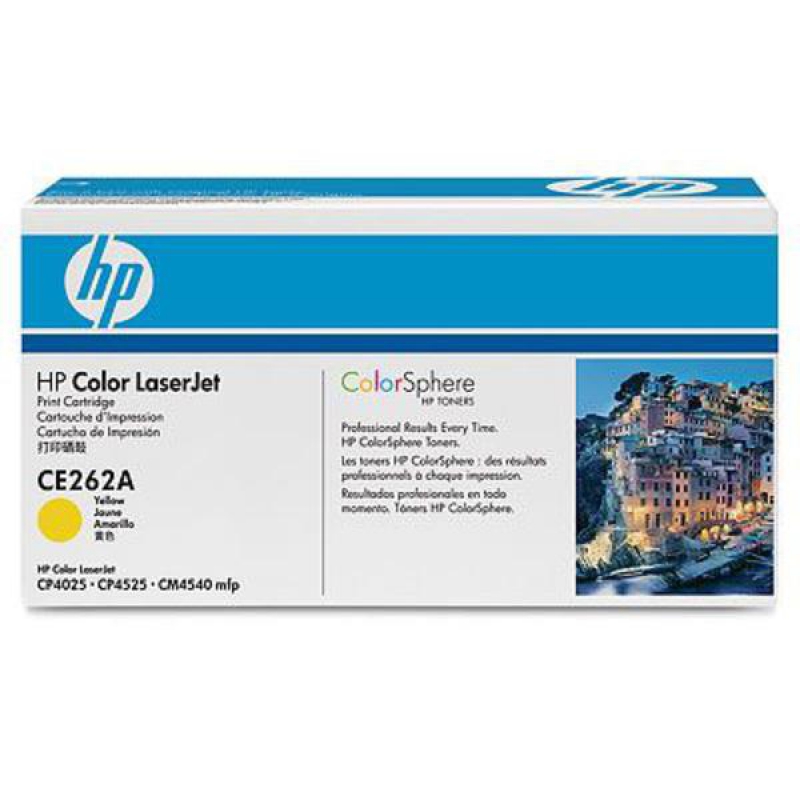 HP CE262A (Jaune) No.648A Originale HP COLOR LASERJET ENTERPRISE CP4520N