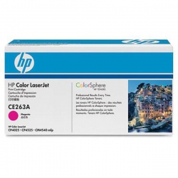 HP CE263A (Magenta) No.648A Originale HP COLOR LASERJET ENTERPRISE CP4520N