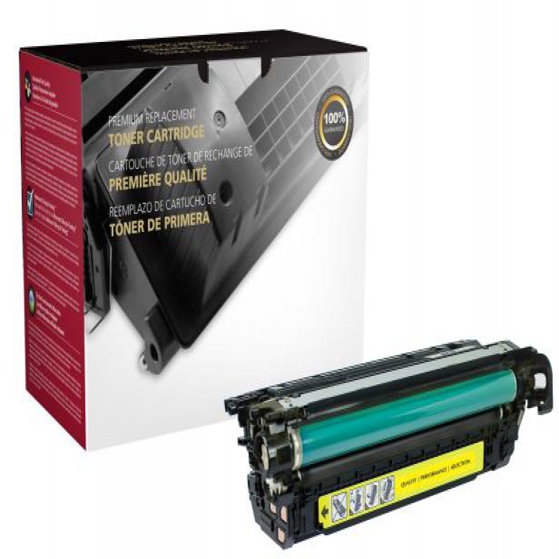 RCE262A (Jaune) No.648A Recyclée   COLOR LASERJET ENTERPRISE CP4520N