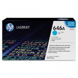 HP CF031A (Cyan) No.646A Originale HP COLOR LASERJET ENTERPRISE MFP CM4540