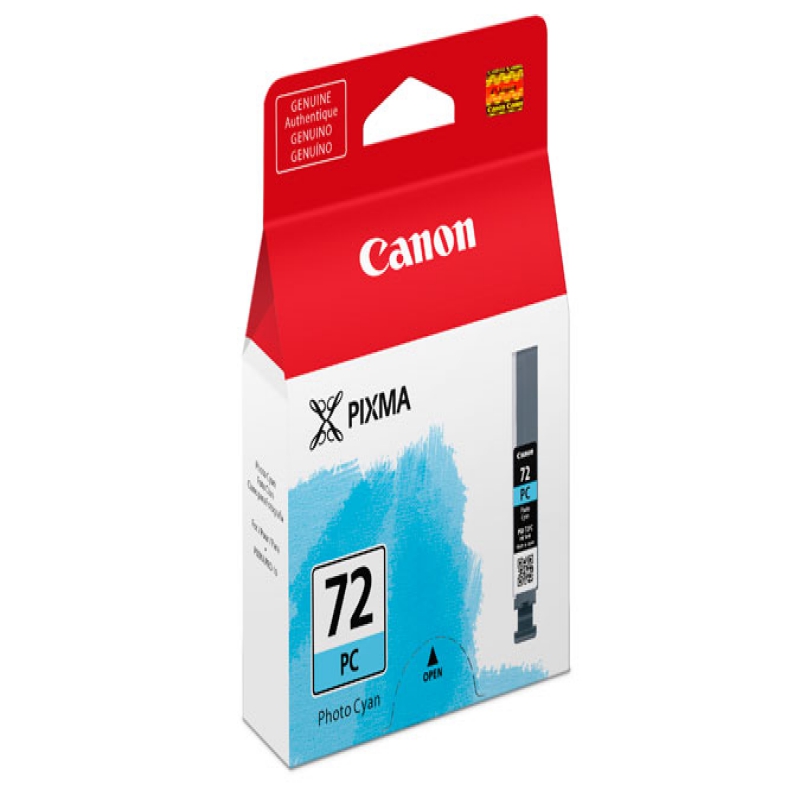 Canon PGI-72PC (Photo Cyan) Originale   PIXMA PRO 10