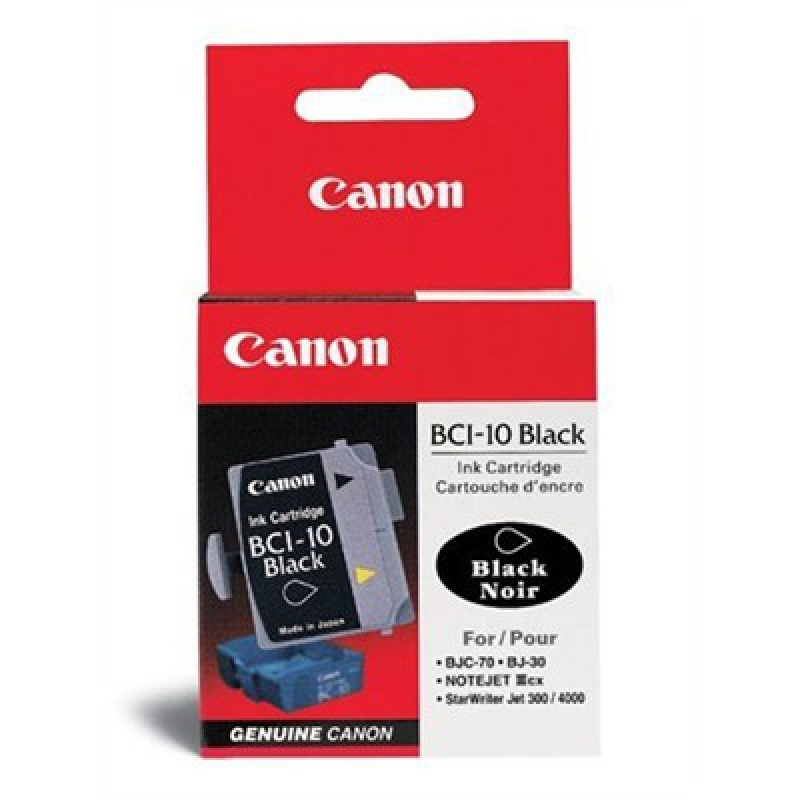 Canon BCI-10 (Noir) Originale  CANON BJ-30