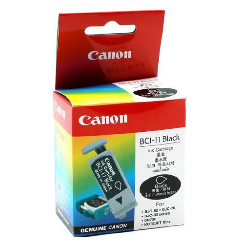 Canon BCI-11B (Noir) Originale CANON BJ-70