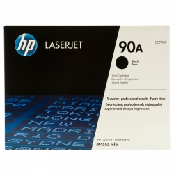 HP CE390A (Noir) No.90A Originale HP LASERJET ENTREPRISE 600 M602DN