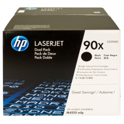 HP CE390XD (Noir) No.90X Originale HP LASERJET ENTREPRISE 600 M602DN