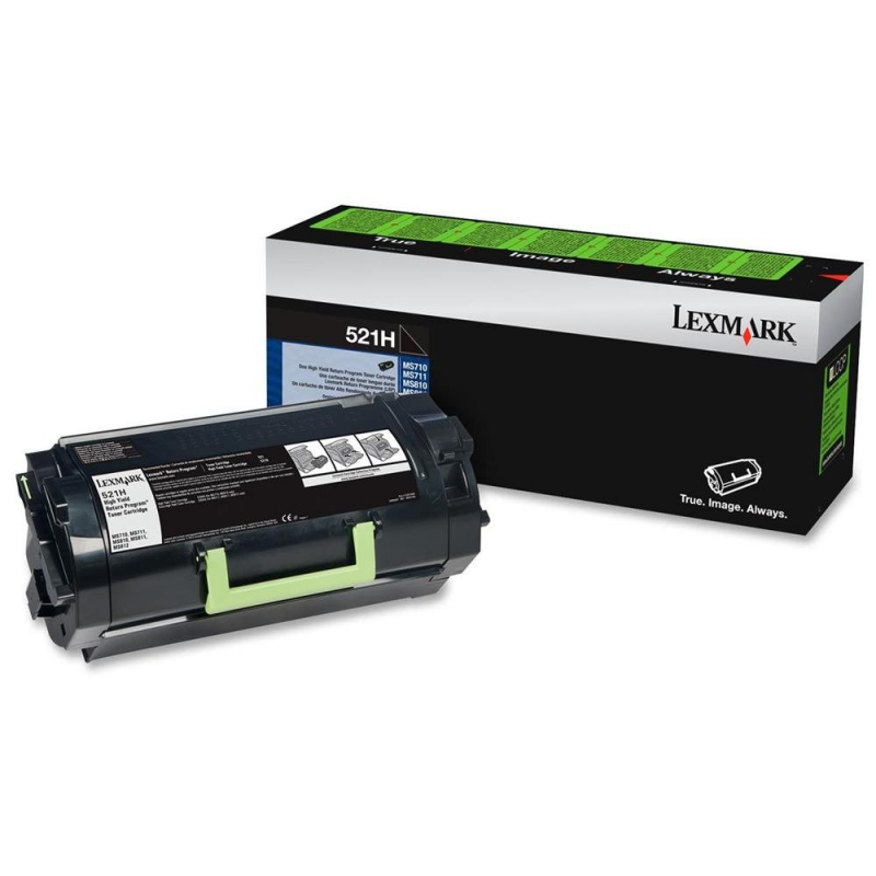 Lexmark 52D1H00 (Noir) No.521H Originale LEXMARK MS810N