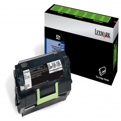 Lexmark 52D1000 (Noir) No.521 Originale LEXMARK MS810N