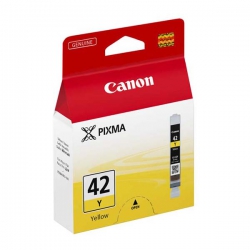 Canon CLI-42Y (Jaune) Originale  PIXMA PRO 100