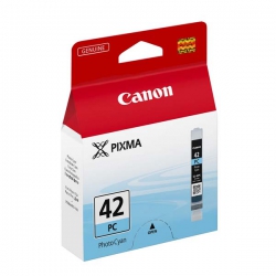 Canon CLI-42PC (Cyan pâle) Originale  PIXMA PRO 100