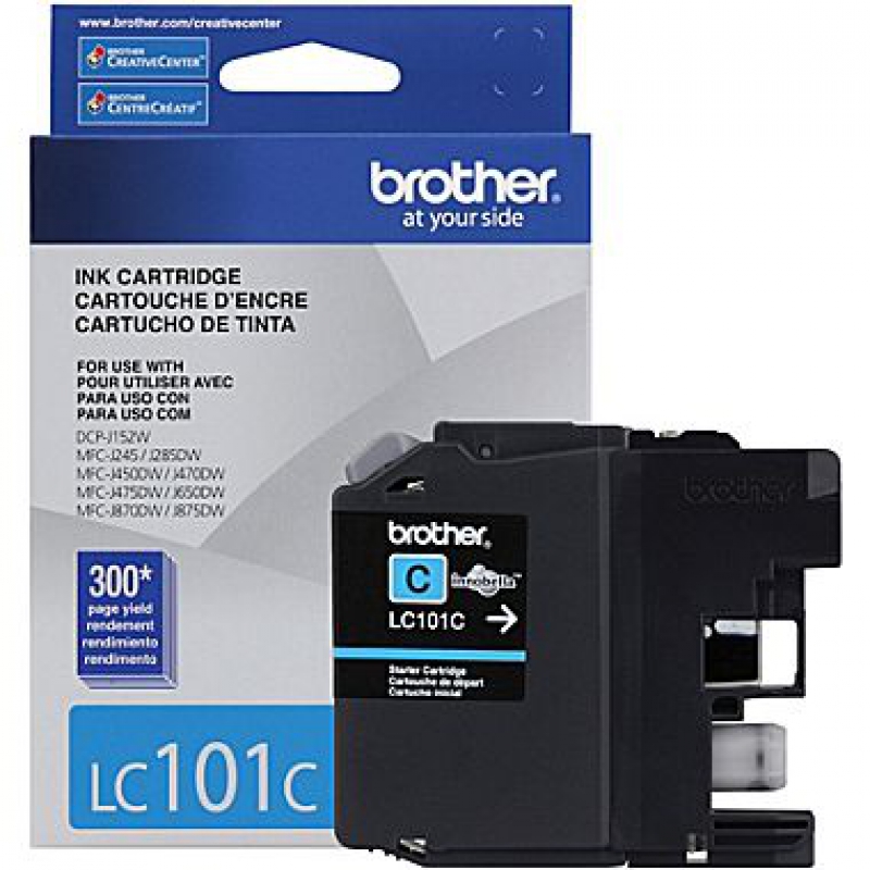 Brother LC-101CS (Cyan) Originale BROTHER MFC-J470DW