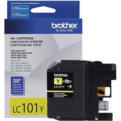 Brother LC-101YS (Jaune) Originale BROTHER MFC-J470DW
