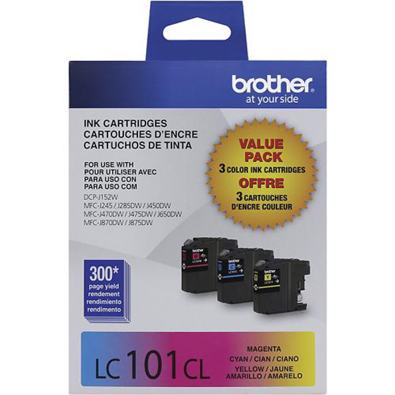 Brother LC-1013PKS (C/M/J) Originale BROTHER MFC-J470DW