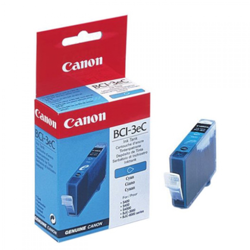 Canon BCI-3EC (Cyan) Originale  CANON BJC-3000