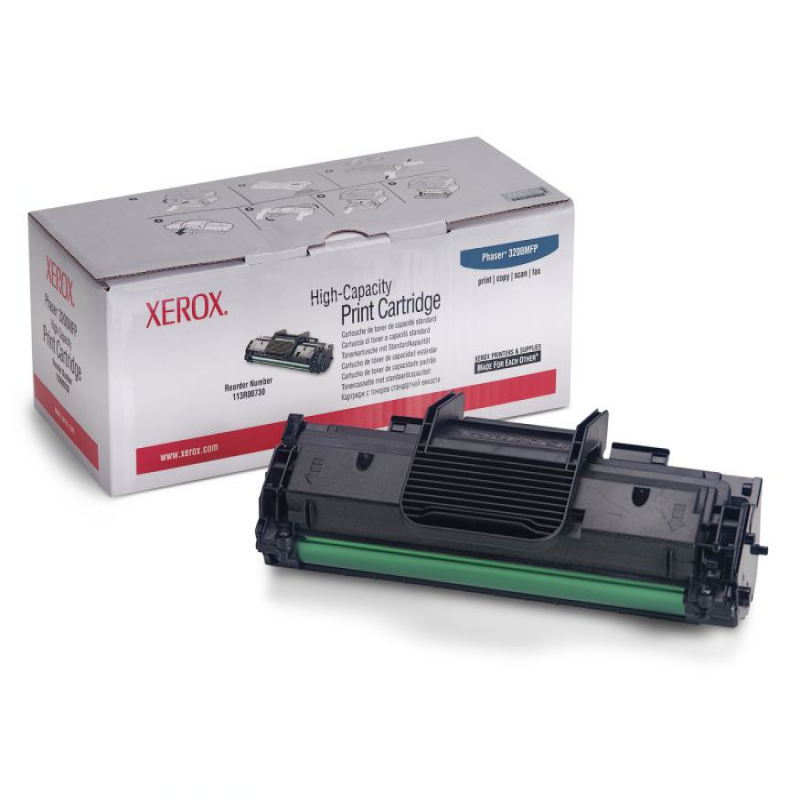 Xerox 113R00730 (Noir) Originale XEROX PHASER 3200