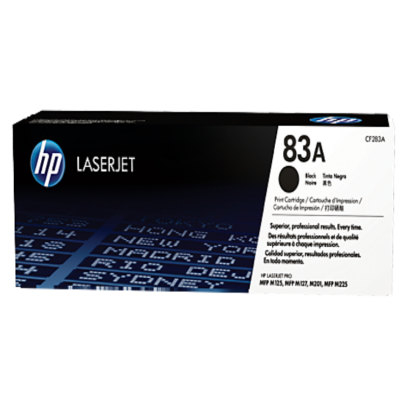 HP CF283A (Noir) No.83A Originale HP LASERJET PRO M125