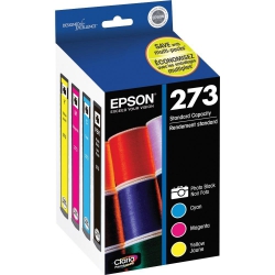 EPSON T273520 (Cyan/Magenta/Jaune/Noir Photo) Originale  EXPRESSION XP-600