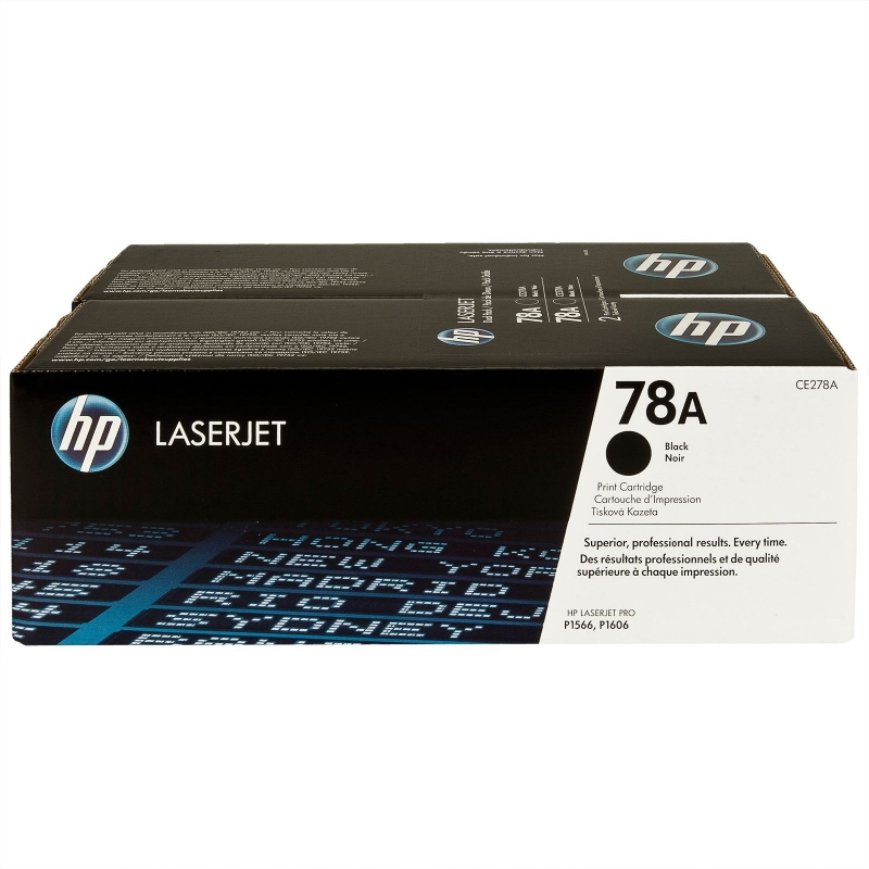 HP CE278D (Noir) No.78A Originale HP LASERJET PRO P1566