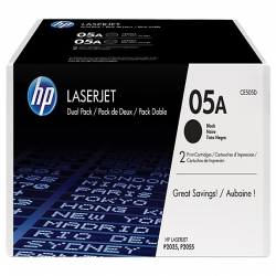 HP CE505D (Noir) No.05A Originale HP LASERJET P2030