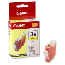 Canon BCI-3EY (Jaune) Originale  CANON BJC-3000