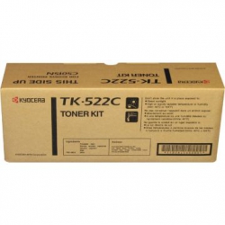 Kyocera Mita TK-522C (Cyan) Originale  KIOCERA MITA FS-C5015N