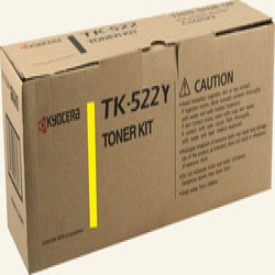 Kyocera Mita TK-522Y (Jaune) Originale  KIOCERA MITA FS-C5015N