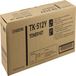 Kyocera Mita TK-512Y (Jaune) Originale KIOCERA MITA FS-C5020