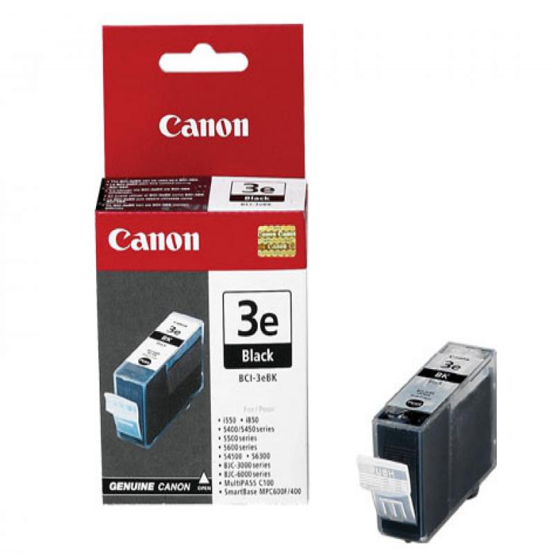 Canon BCI-3EBK (Noir) Originale CANON BJC-3000