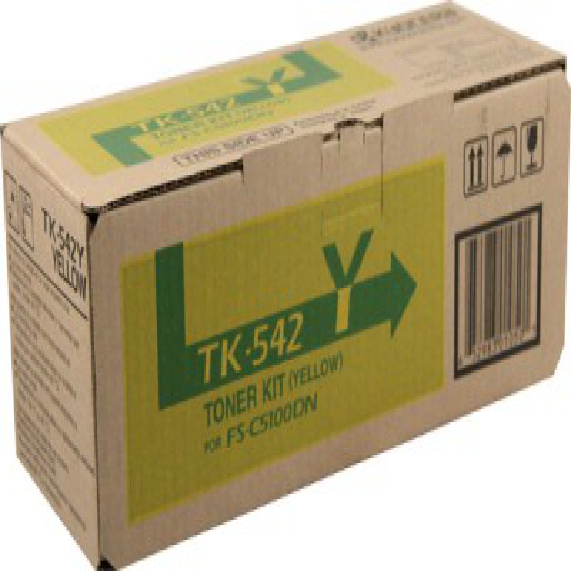 Kyocera Mita TK-542Y (Jaune) Originale KIOCERA MITA FS-C5100DN