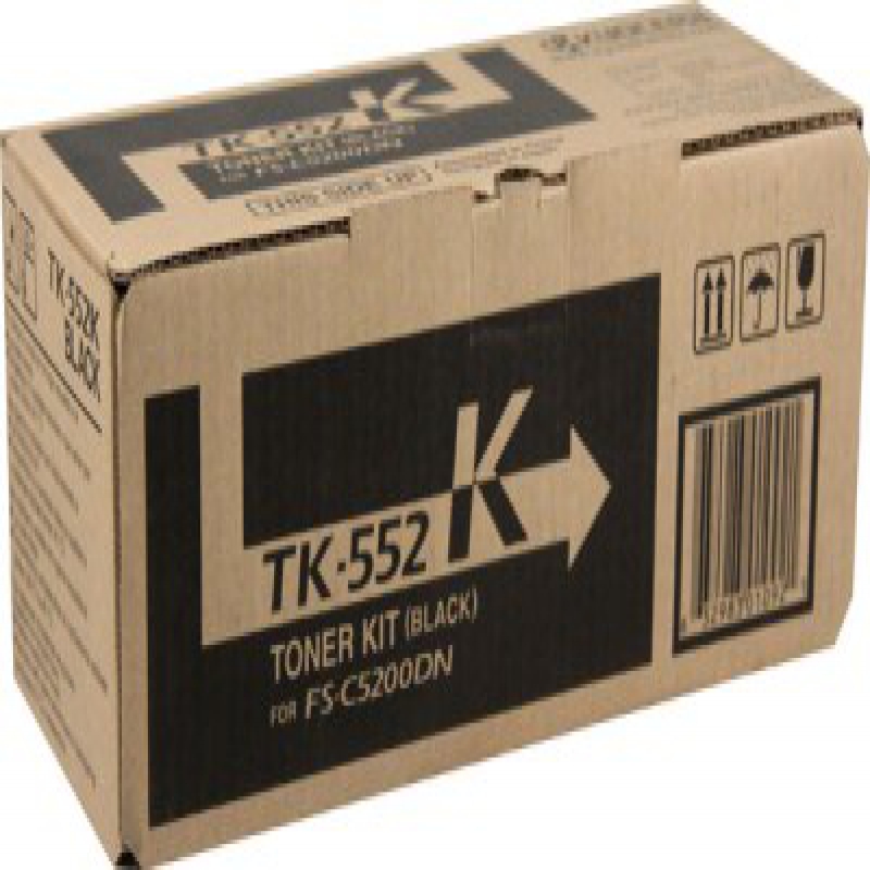 Kyocera Mita TK-552K (Noir) Originale KIOCERA MITA FS-C5200