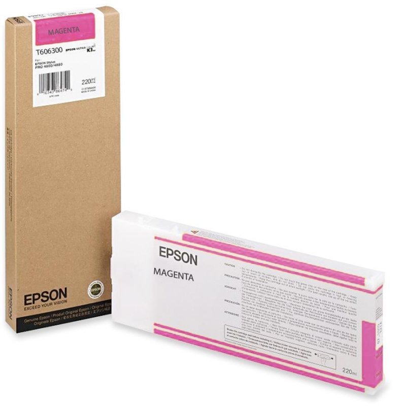 Epson T606300 Originale (Magenta) EPSON STYLUS PRO 4880
