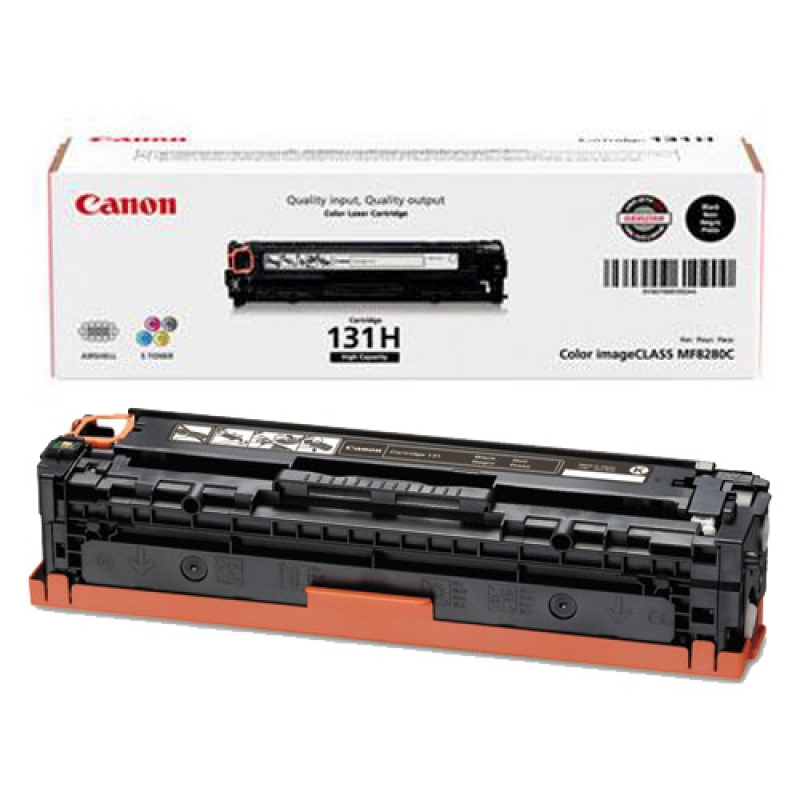 CANON 131H (Noir) 6273B001 Originale XL CANON IMAGECLASS MF8280CW