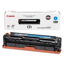 CANON 131C (Cyan) 6271B001 Originale CANON IMAGECLASS MF8280CW