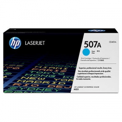 HP CE401A (Cyan) No.507A Originale HP LASERJET ENTREPRISE 500 COLOR M551DN