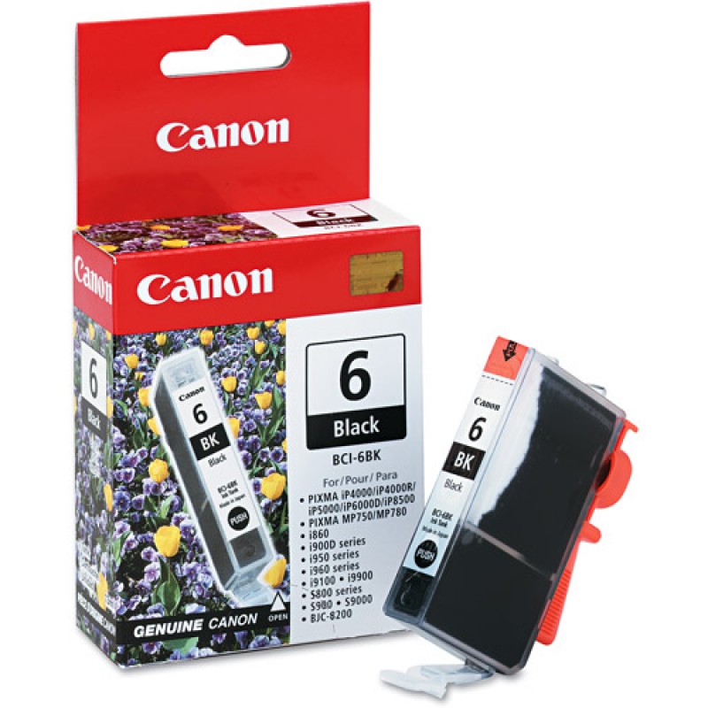 Canon BCI-6BK (Noir) Originale CANON PIXMA MP780