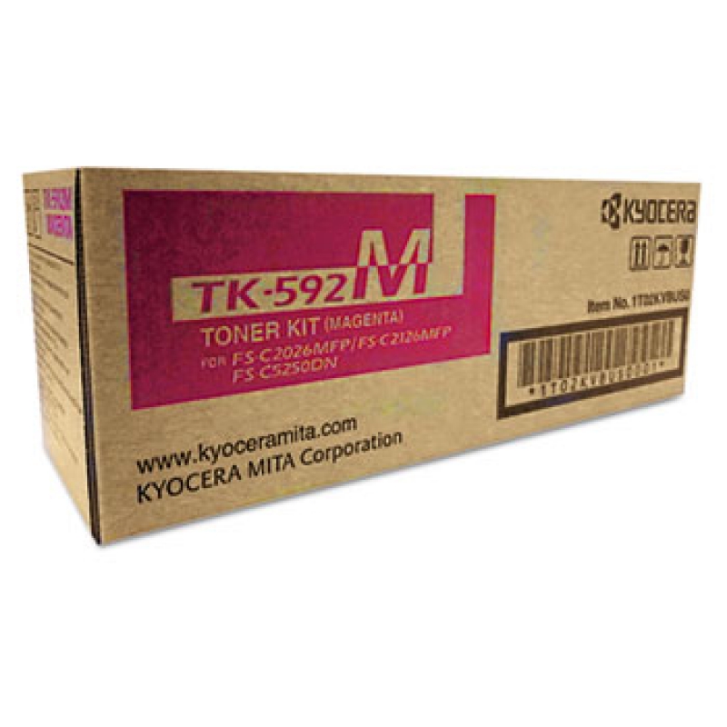 Kyocera Mita TK-592M (Magenta) Originale KIOCERA MITA FS-C2026 MFP