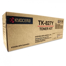 Kyocera Mita TK-827Y (Jaune) Originale KIOCERA MITA KM-C2520
