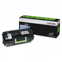 Lexmark 52D1X00 (Noir) No.521X Originale LEXMARK MS811DN