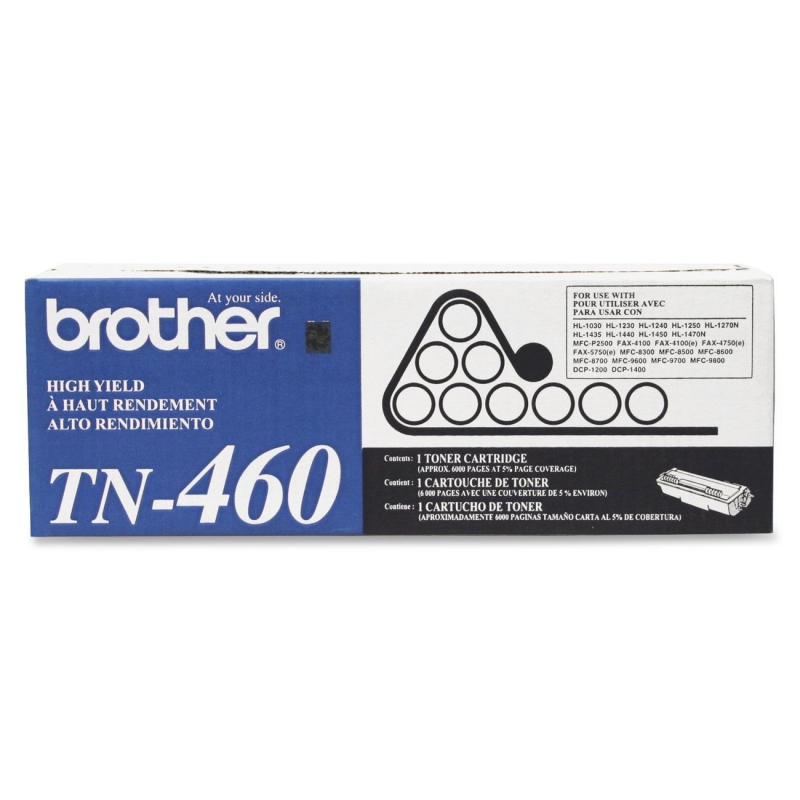 Brother TN-460 (Noir) Originale  BROTHER DCP-1200