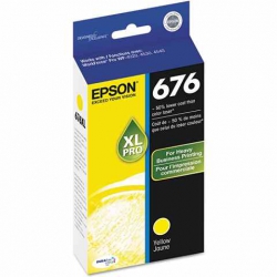 Epson T676XL420 (Jaune) Originale  EPSON WORKFORCE PRO WP-4010