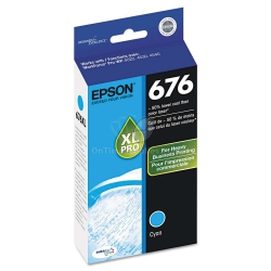 Epson T676XL220 (Cyan) Originale  EPSON WORKFORCE PRO WP-4010